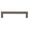 Gliderite Hardware 5-1/16 in. Center to Center Solid Square Bar Pull Graphite Gray 21683-128-GPH-1 - alternate 1